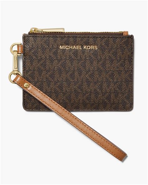 michael kors coin wristlet.